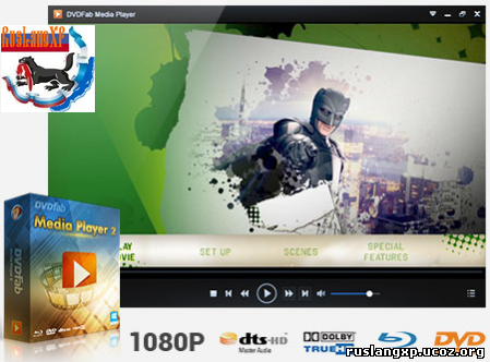 DVDFab Media Player 2.4.3.0 RUS @RUSLANGXP