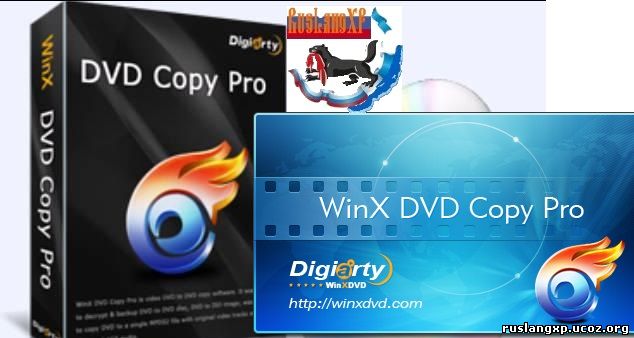 WinX DVD Copy Pro 3.6.3.0 + Rus