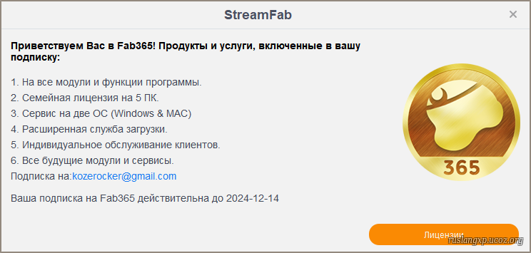 DVDFab StreamFab Pro 5.0.5.6 RUS