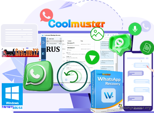 Coolmuster WhatsApp Recovery 1.0.53 RUS