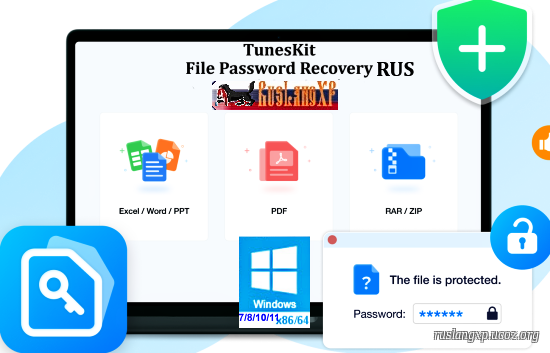 TunesKit File Password Recovery 1.1.2.10 RUS